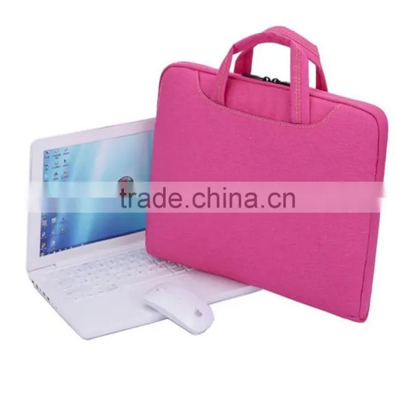 Ultrathin Fashion Men and Women Laptop Bag With Accessories Bag photo-2