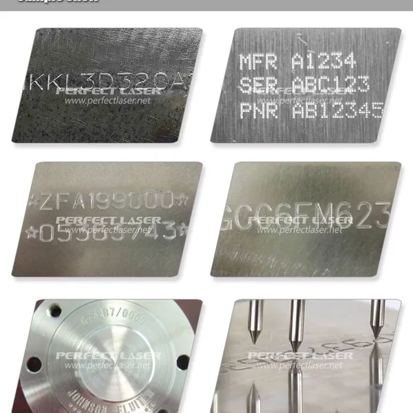 Perfect Laser Factory Price Hand Stamping Date Metal Letter Machine photo-3