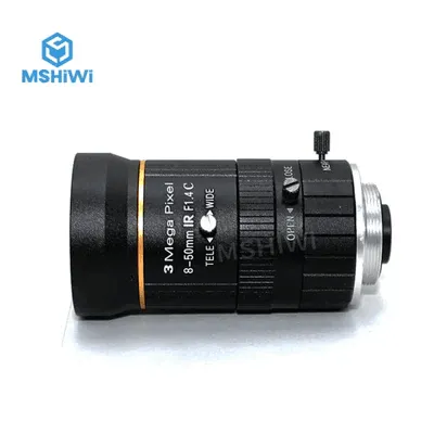 3M F1.4 Industrial Machine Vision Lens 8-50mm Varifocal C-Mount photo-3