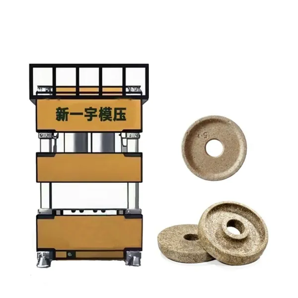 Hot Selling Paper Roll Core Plug Hot Pressing Machine for Sale