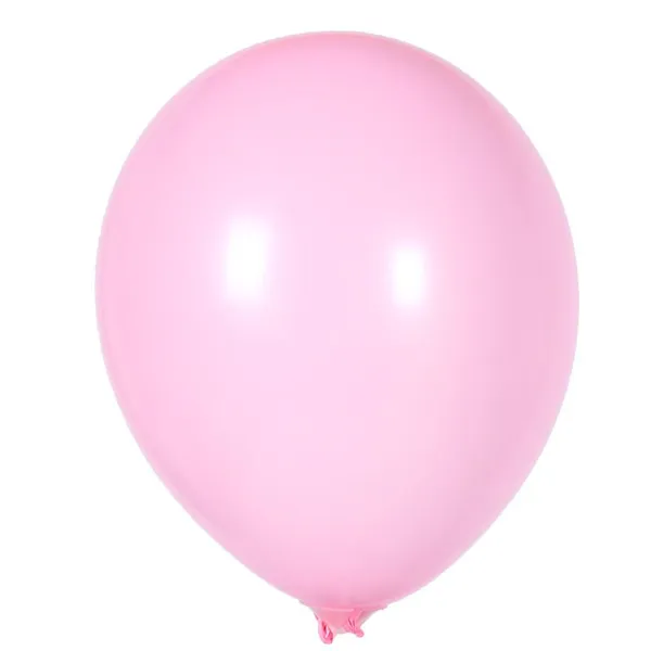 Make in China Hot Sale EN71 Ballon Fill Gas Helium Round Pink Latex Free 12inch 10inch Balloons photo-4