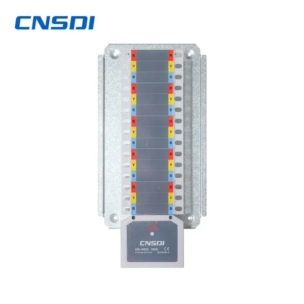 CDi-PG22-3PH 225A 30Ways сборка панели шинной рамки, для большинства МКБ, верхнее или нижнее подключение