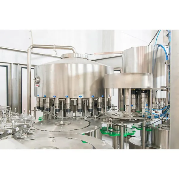 Automatic Pet Plastic Bottle Water Washing Filling Capping Bottling Machine Monoblock Plant Production Line photo-4