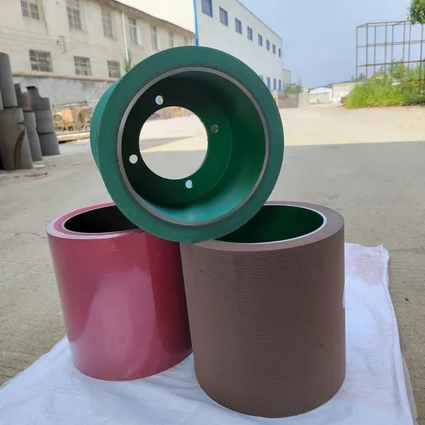 Alu Drum 10“ Rubber Roller for Rice Mill 10X10 Inches photo-5