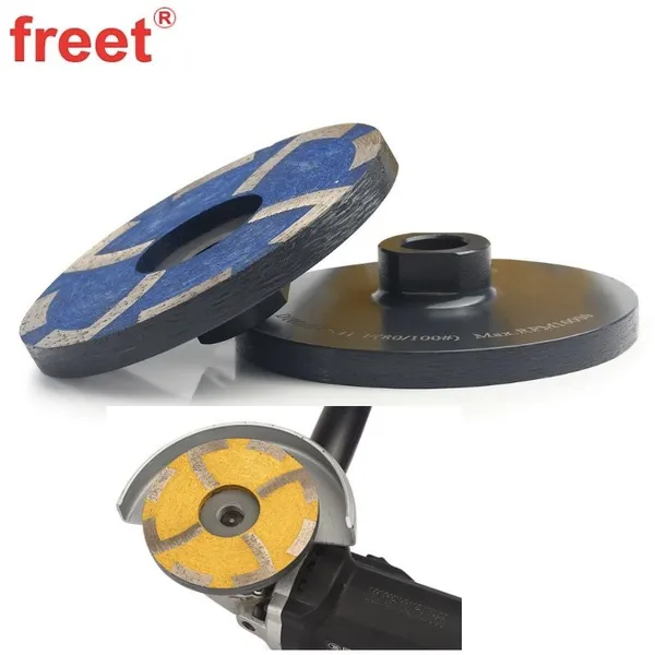 Diamond Tools 100mm Resin Filled Grinding Cup Wheels Iron Based for Concrete photo-4