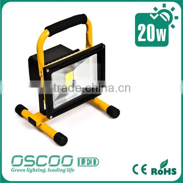 360 Degree Rotating Freely Portable Rechargeable Led Flood Light for Emergency Led Light photo-6