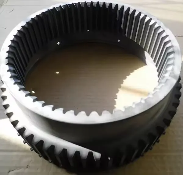 ZL50GN LW500FN XC MG Loader Part Inner Gear Ring 272200128 Construction Machinery Parts photo-2