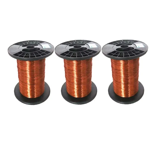New developed Refrigerant resistant aluminum enameled wire insulated electrical wires AWG SWG France
