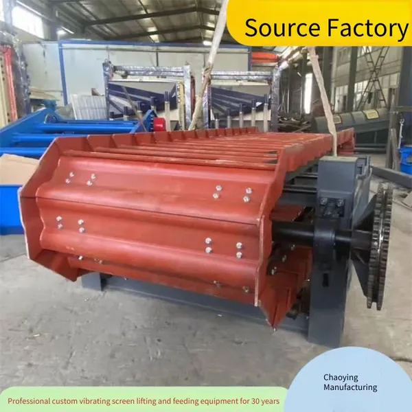 Coal Lump Conveyor, Scraper Feeder Manufacturer, Bl1040 Chain Plate Feeder photo-3