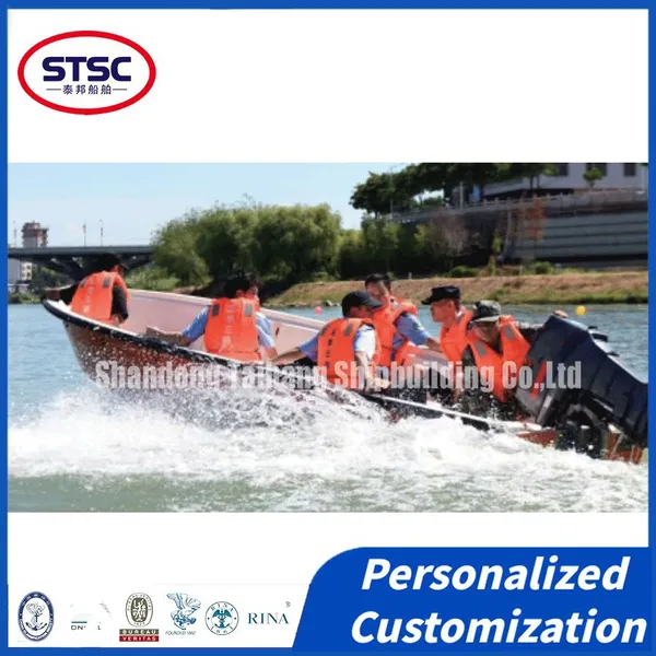 China-Made High-Strength Aluminum Alloy Rigid Inflatable Boats for Rescue Missions photo-3