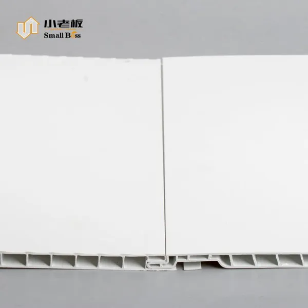 12'' Easy and Quick Installation PVC Wall Panel White Black Interlocking for Commercial Use photo-5