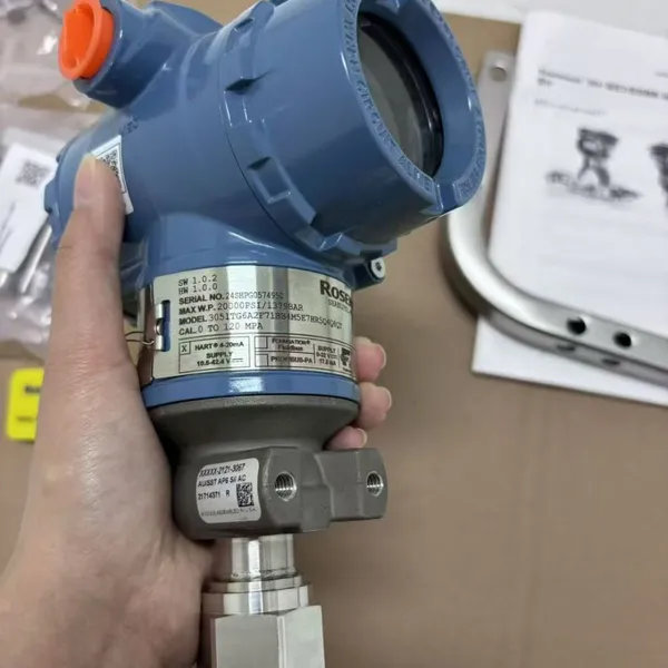 100% Original New 3051S Differential Pressure Flow Transmitter 4-20ma Model Complete Stable Function Pressure Transmitter