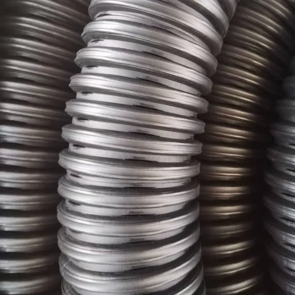 Wandafu Corrugated Perforated Permeable Pipe Flexible Permeable Pipe Cloth Wrapped Pipe HDPE Agricultural Drainage and Irrigation Special photo-2