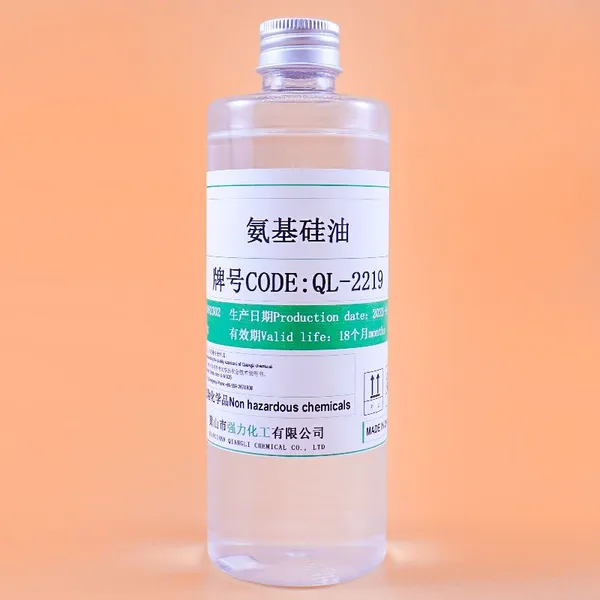 Textile-Grade Silky Amino Silicone Oil Crude Oil Dual-Amino-Terminal Lubricant QL-2219 Amino-Modified Silicone Oil Chemical Industrial Raw Material photo-3