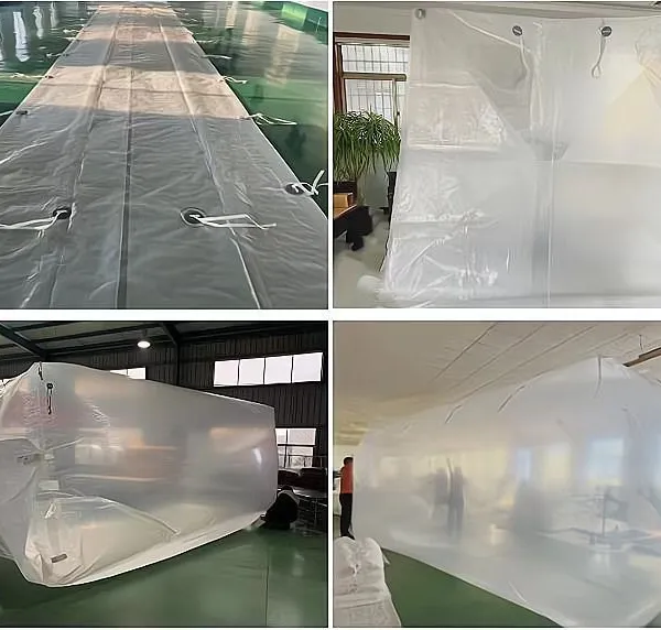 Reinforced Container Liner for Heavy-Duty Cargo Transport