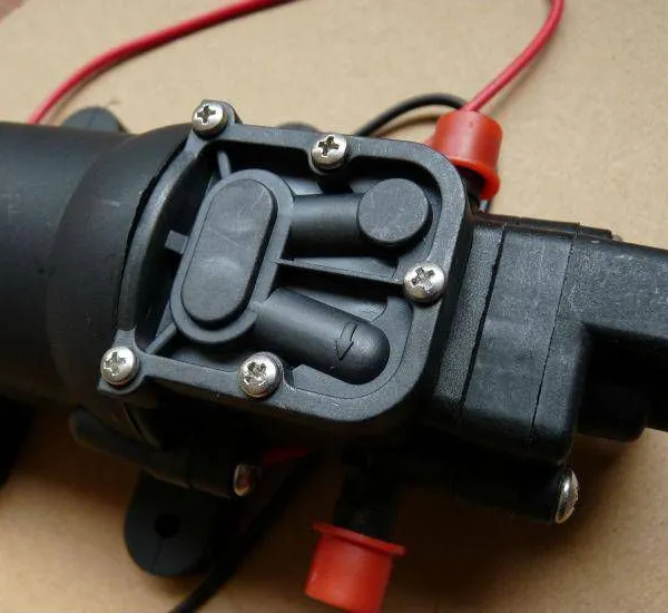Plastic Pump Head Materials: Reinforced Nylon, Reinforced Pok, Reinforced Pom, High Rigidity, Dimensionally Stable