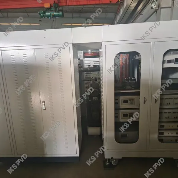 Advanced Vacuum Coating Machine for Textiles and Accessories ZY-606 photo-4