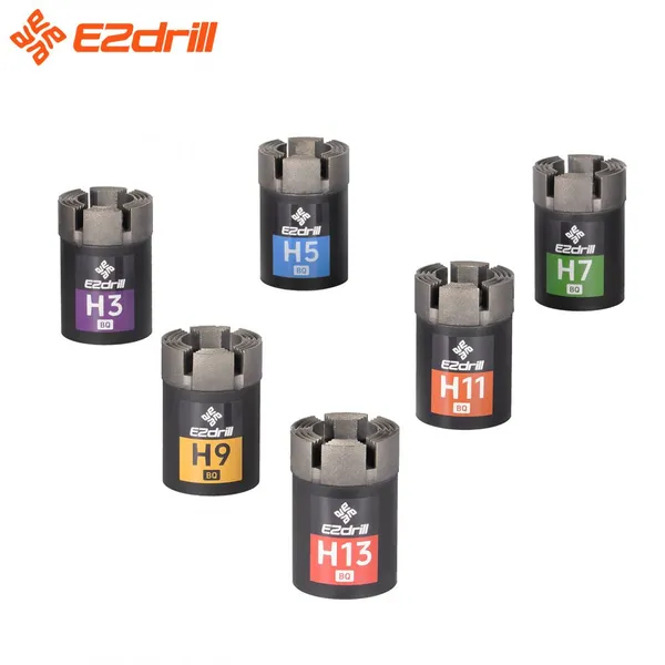 Ezdrill Aq/Nq/Bq/Hq/Pq/Hard Rock Mining Rock Coring Rig Diamond Impregnated Core Drill Bits photo-2