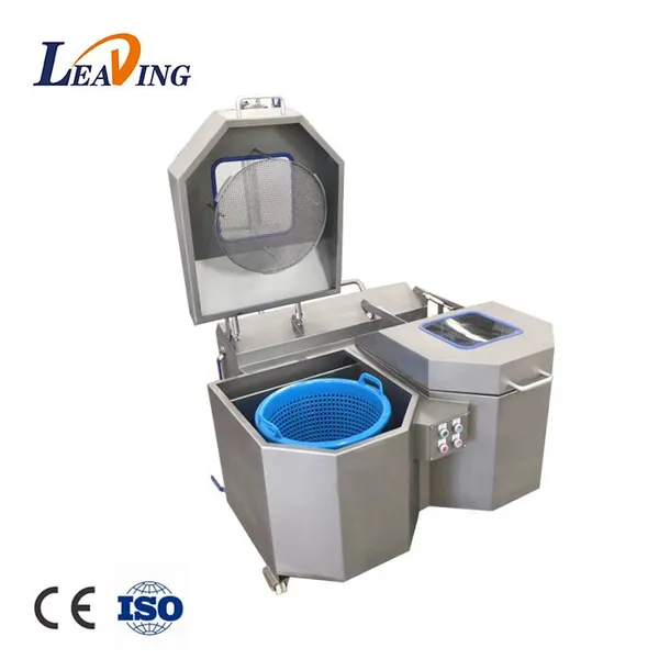 Food Manufacturing Industry Fruit and Vegetable Cleaning Machine Fruit Washing Machine With Dryer