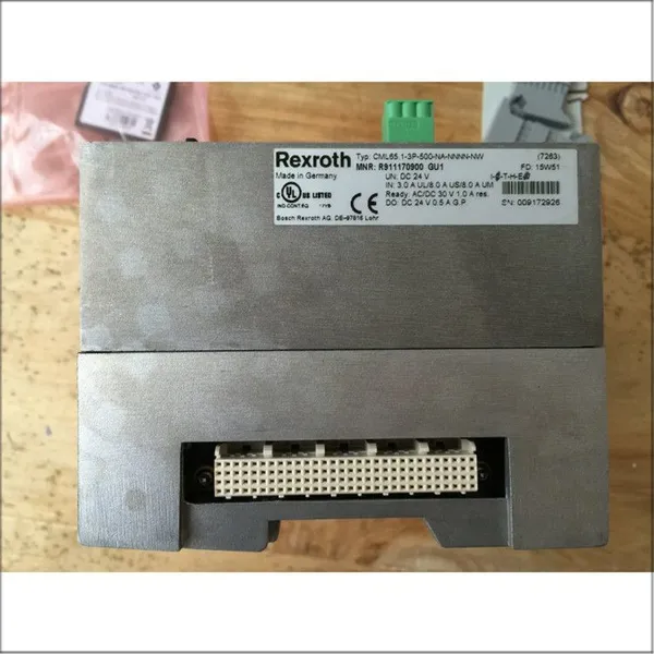 Rexroth CML65.1-3P-500-NA-NNNN-NW Indramat Controls 100% New Original High Efficiency photo-4