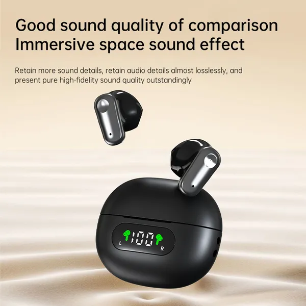 New Mini Bluetooth Earbuds Mini520 Semi-in-Ear TWS Headphones photo-3