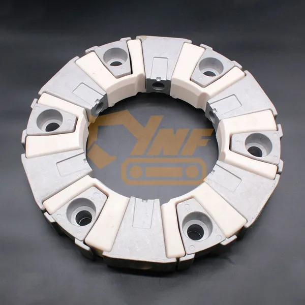 YNF 550K DFJ-550K Flexible Coupling Good Protection Engine Hydraulic Pump Coupling Assy for Excavator OEM Supported photo-3