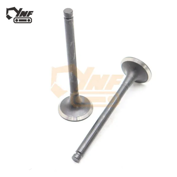 ZX200 6BG1 Exhaust Valve 1125520830 New Iron Steel Spare Parts for Excavator Engine for Construction Manufacturing Plant photo-2