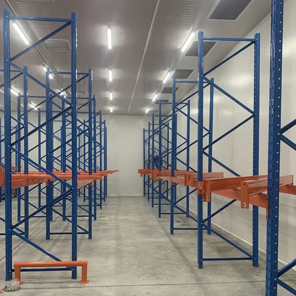Cold Storage Racking, Heavy Duty Pallet Racking for Low Temperature Warehouse, Moisture & Rust Resistant Cold Room Rack Customized photo-3