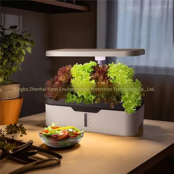 Cross - Border Household Intelligent Vegetable and Plant Grower, Amazon 12 - Hole Hydroponic Planter, Soilless Cultivation photo-2