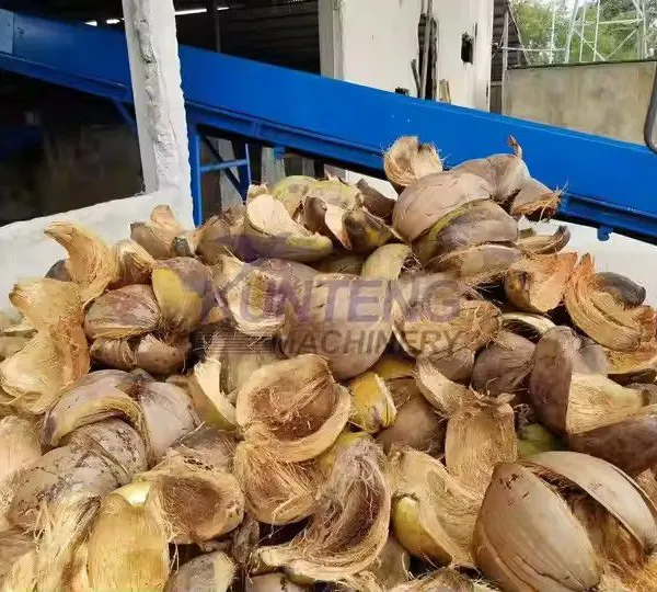 Coconut Fiber Separation Machine Cocopeat Screen Equipment Rotary Coconut Coir Fiber Screen Machine EPC photo-4