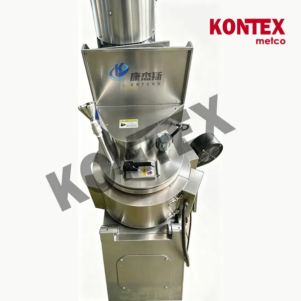 Kontex Intensive Mixer 5L |High-speed Mixer, High-speed Granulator, Laboratory Mixer photo-4
