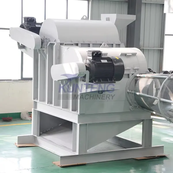 High Capacity Coconut Husk Decorticating Coconut Coir Dehusk Fiber Machine EPC photo-2