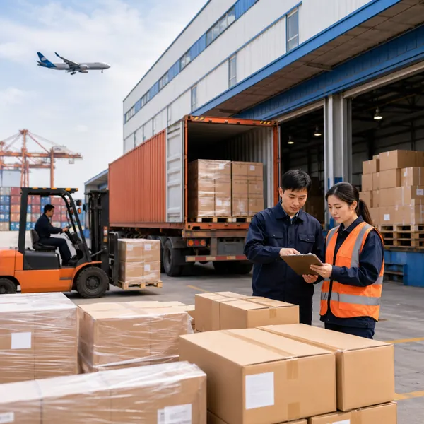 China Freight Forwarder for Ecommerce Warehouse Restocking Shipments