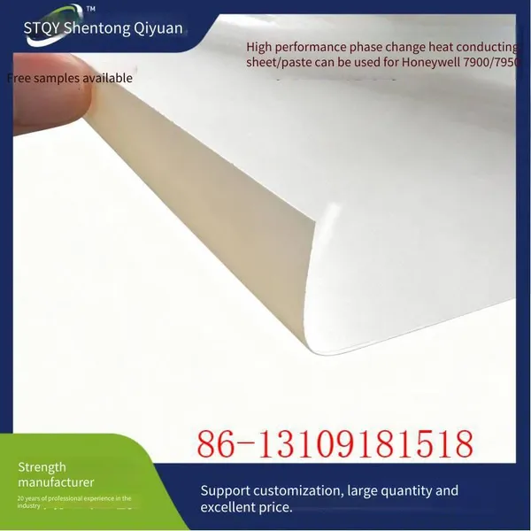 Pcm-8800 Phase Change Thermal Conductive Material, 8.0w High Thermal Conductivity Phase Change Thermal Grease for Semiconductor Power Devices photo-2