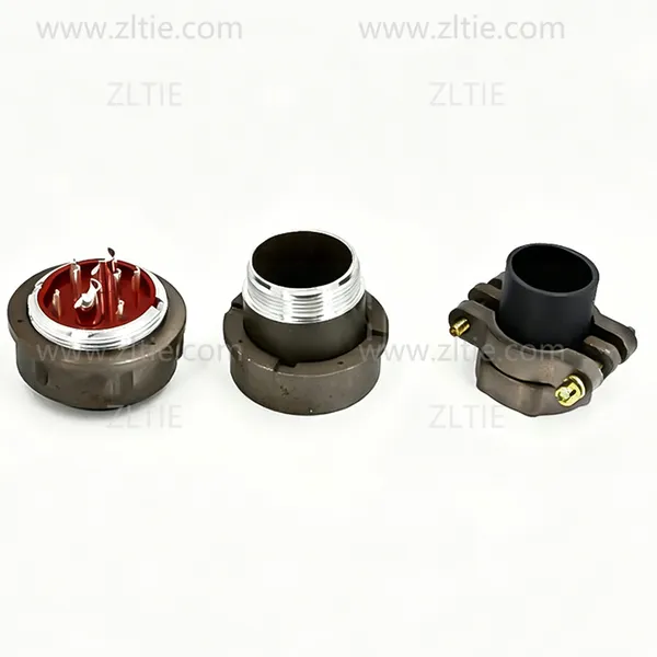 2PM-30 Series 8Pin Male Straight Cable Plug Unshielded – 2РМДТ30КПН8Ш7В1В 2PM30J8QB2 photo-4