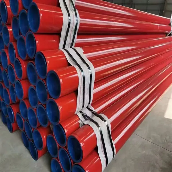 Single/Double Layer FBE Epoxy Powder Anti-Corrosion Seamless & Welded Steel Pipe Custom Coating photo-4