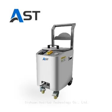 Small Industrial Dry Ice Cleaning Blaster Machine Power 120W