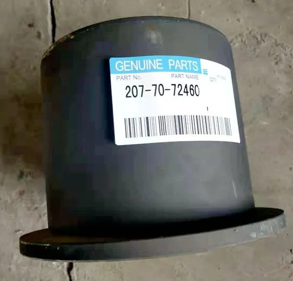 Excavator Bushing 207‑70‑72460, Arm Boom Bucket Bushing For Komatsu PC300‑7 PC300‑8 PC360‑7, Heavy‑Duty Excavator Spare Parts