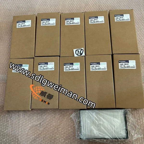 Original Hyundai 11Q6‑90510 Air Con Filter for Excavator photo-4