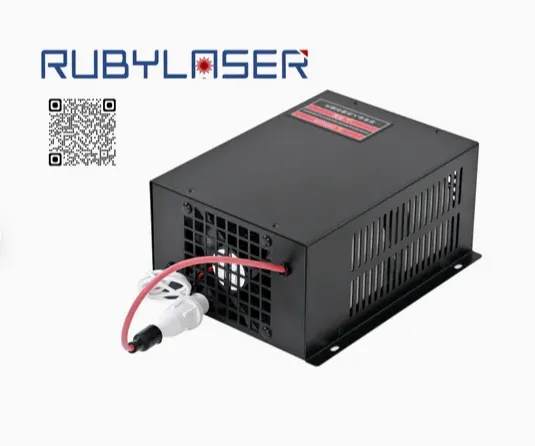 Factory Sell 80 Watt CO2 Laser Power Supply/High Voltage CO2 Laser PSU/CO2 Tube Driving Power Supply photo-2