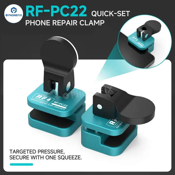 RF4 RF PC22 Phone Screen Back Cover Bonding Clamp
