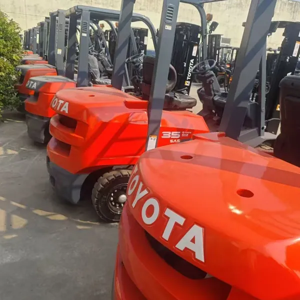 Toyota 3 Forklift for Sale – Imported From Japan