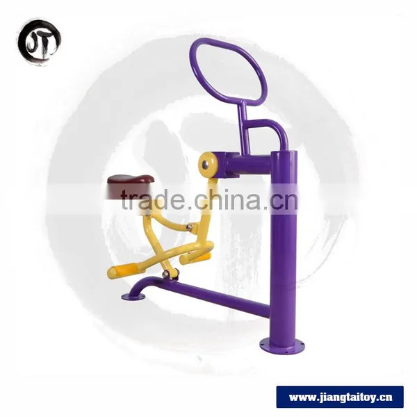JT16-7701 Factory Outlets Single Elliptical Trainer New Style Outdoor Playground Fitness Equipment for Park Use photo-2