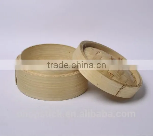 High Quality Round Bamboo Steamer photo-4