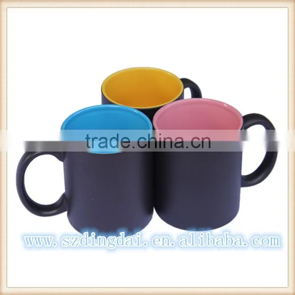 Sublimation Mug Ceramic Mugmug Press Blue Red & Yellow