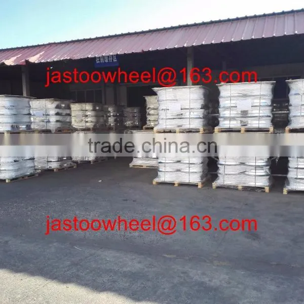 We Are Factory---22.5x7.5Alcoa Dura Bright Similar Truck Wheel, PCD275 mm photo-5