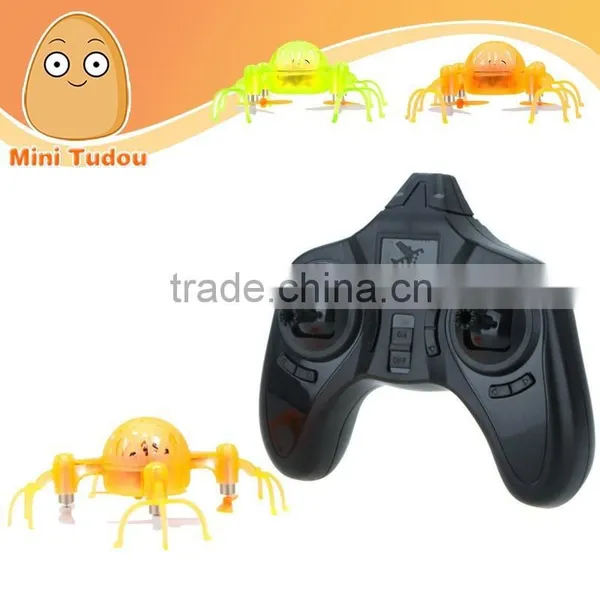 FY319 rc Drone 2.4G 3D Flip Mini Color Quadcopter With Light photo-3