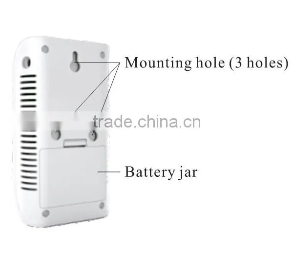 Wireless/wired Gas Detector for Security Wired House Alarms Wireless Sensor photo-4