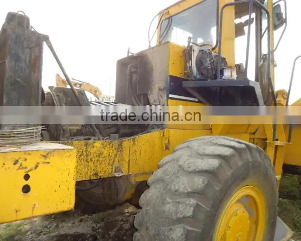 Reasonable Price Used Good Condition Wheel Loader WA350 for Cheap Sale in Shanghai photo-4