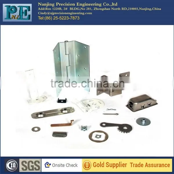 Custom Cnc Machining Furnature Parts,furniture Fitting Hinge,stamping Parts photo-5